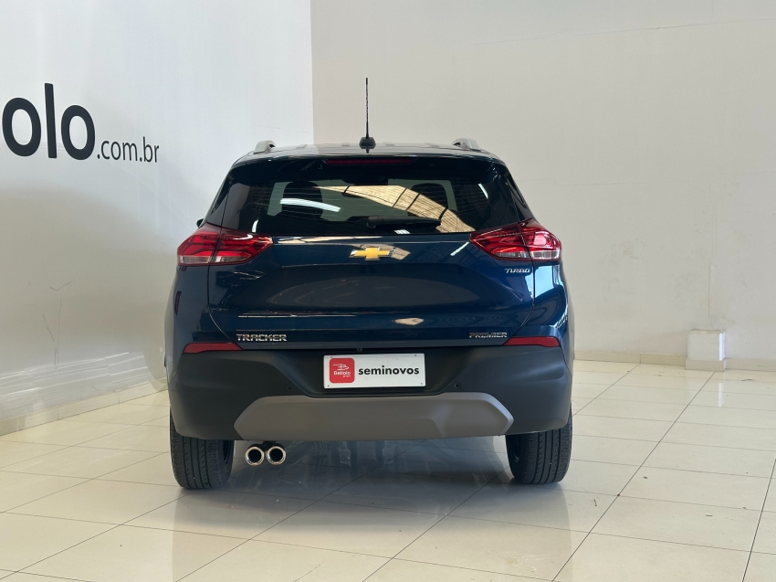 chevrolet tracker 1.2 turbo flex premier automatico 4p 2025