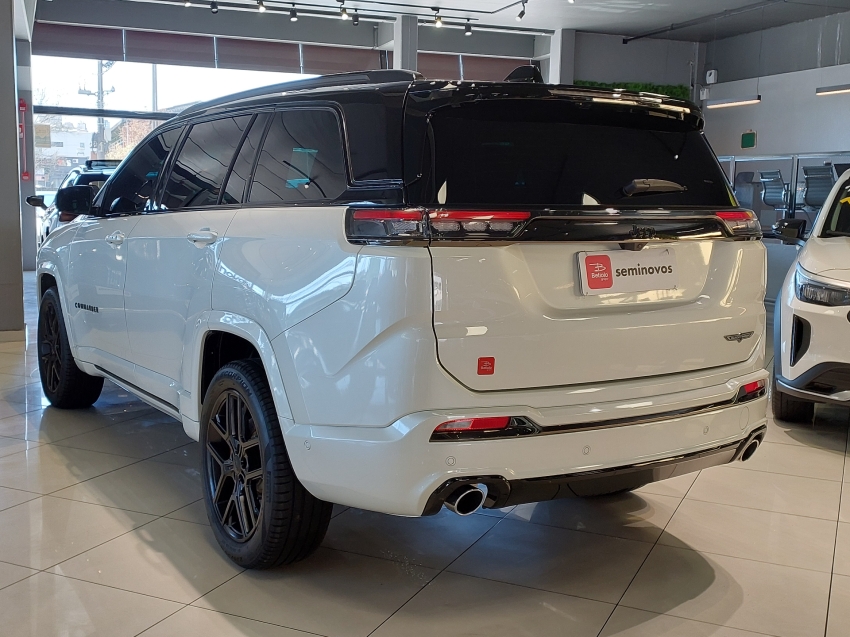 jeep commander 2.0 hurricane 4 turbo gasolina blackhawk at9 4p automatico 2025