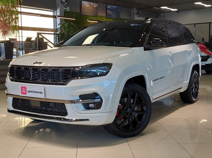 jeep commander 2.0 hurricane 4 turbo gasolina blackhawk at9 4p automatico 2025