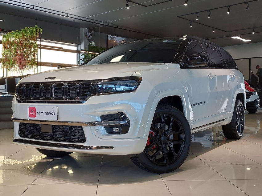 jeep commander 2.0 hurricane 4 turbo gasolina blackhawk at9 4p automatico 2025