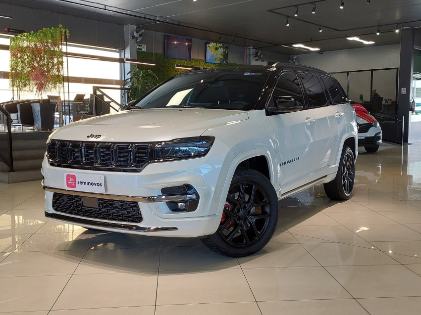 jeep commander 2.0 hurricane 4 turbo gasolina blackhawk at9 4p automatico 2025