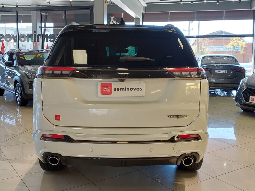 jeep commander 2.0 hurricane 4 turbo gasolina blackhawk at9 4p automatico 2025