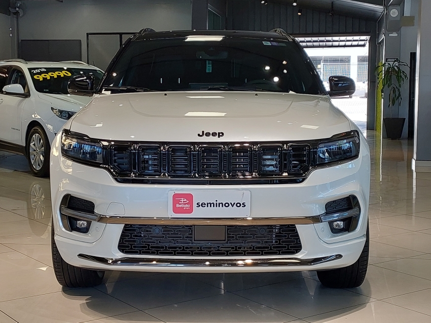 jeep commander 2.0 hurricane 4 turbo gasolina blackhawk at9 4p automatico 2025