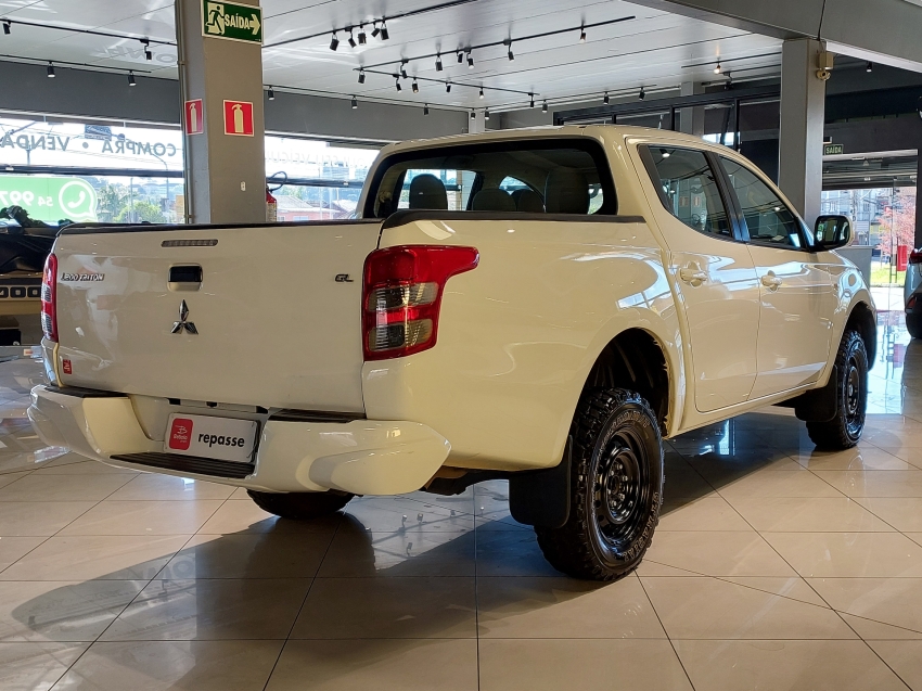 mitsubishi l200 triton 2.4 16v turbo diesel gl cd 4x4 manual 4p 2022