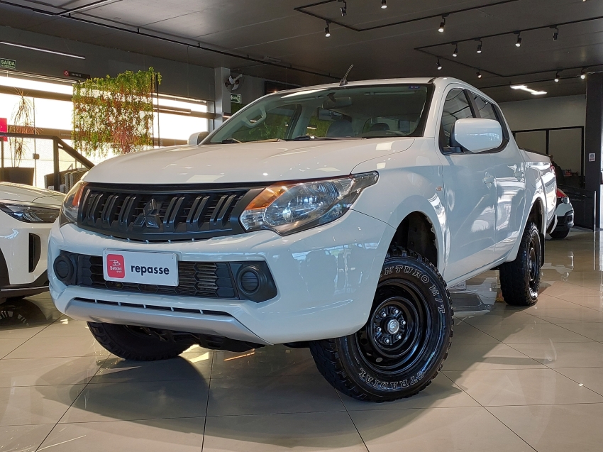 mitsubishi l200 triton 2.4 16v turbo diesel gl cd 4x4 manual 4p 2022