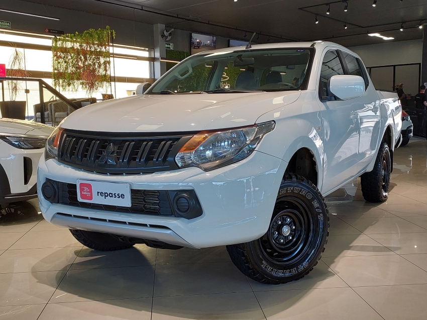 mitsubishi l200 triton 2.4 16v turbo diesel gl cd 4x4 manual 4p 2022