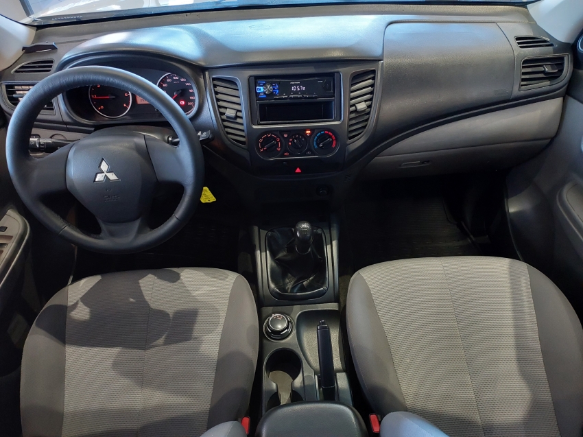 mitsubishi l200 triton 2.4 16v turbo diesel gl cd 4x4 manual 4p 2022