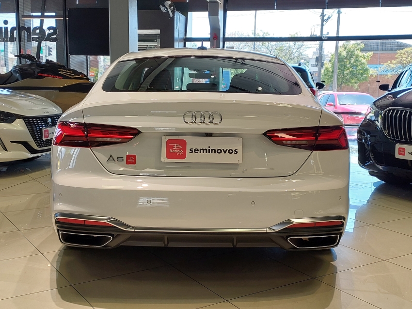 audi a5 2.0 tfsi gasolina sportback s line tronic 2.4 4p automatico 2022