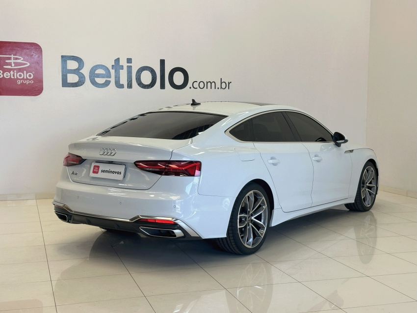audi a5 2.0 tfsi gasolina sportback s line tronic 2.4 4p automatico 2022