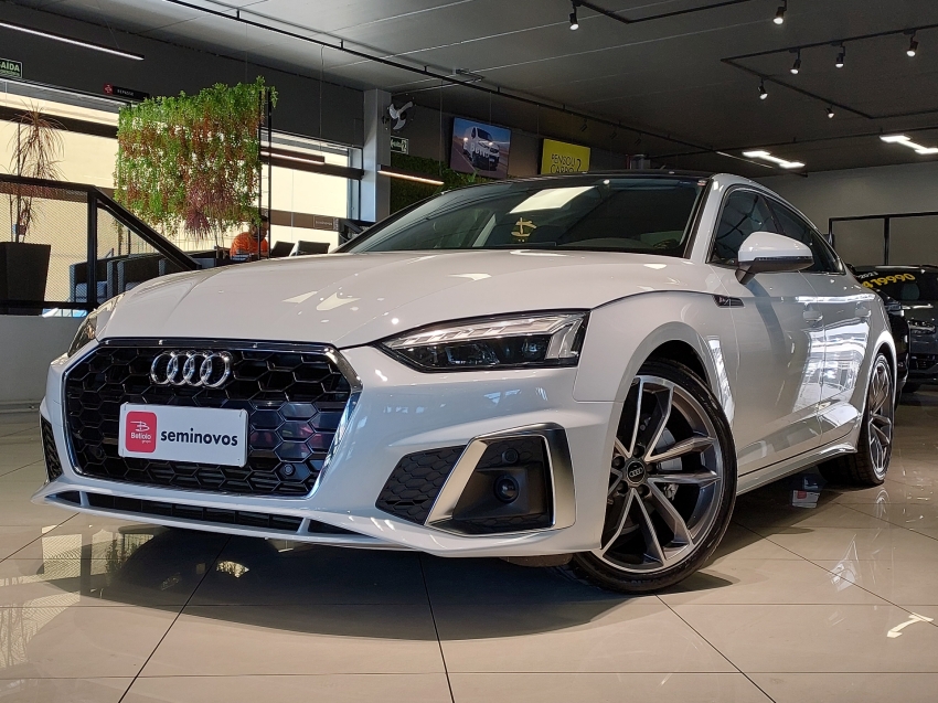 audi a5 2.0 tfsi gasolina sportback s line tronic 2.4 4p automatico 2022