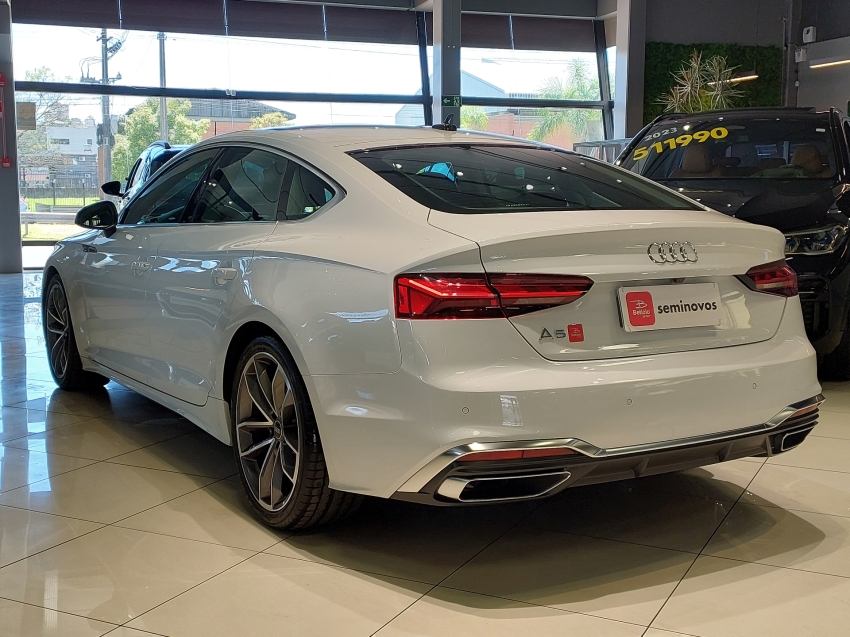 audi a5 2.0 tfsi gasolina sportback s line tronic 2.4 4p automatico 2022