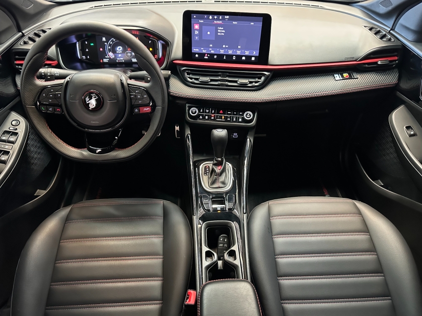 fiat fastback 1.3 turbo 270 flex abarth at6 4p automatico 2025