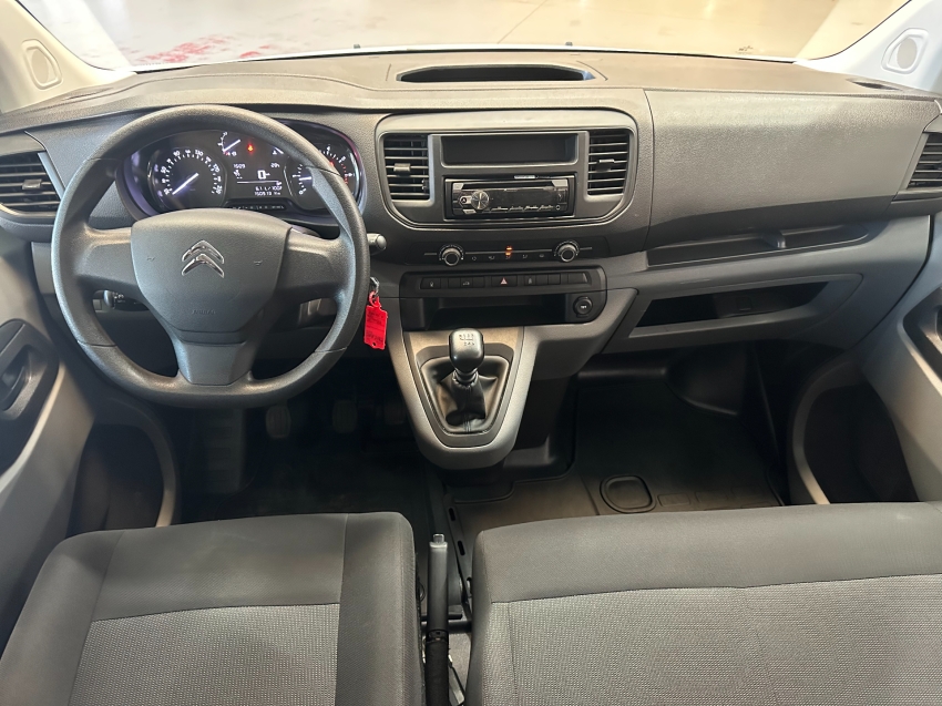 citroen jumpy 1.5 bluehdi diesel vitre manual 3p 2022