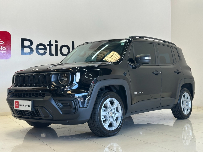 jeep renegade 1.3 t270 turbo flex sport at6 4p automatico 2024