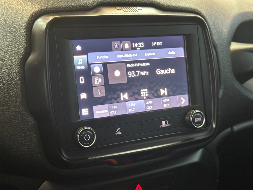 jeep renegade 1.3 t270 turbo flex sport at6 4p automatico 2024