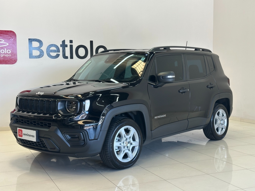 jeep renegade 1.3 t270 turbo flex sport at6 4p automatico 2024
