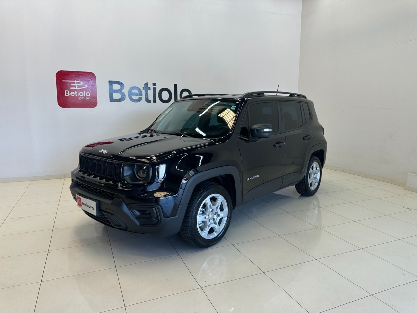 jeep renegade 1.3 t270 turbo flex sport at6 4p automatico 2024