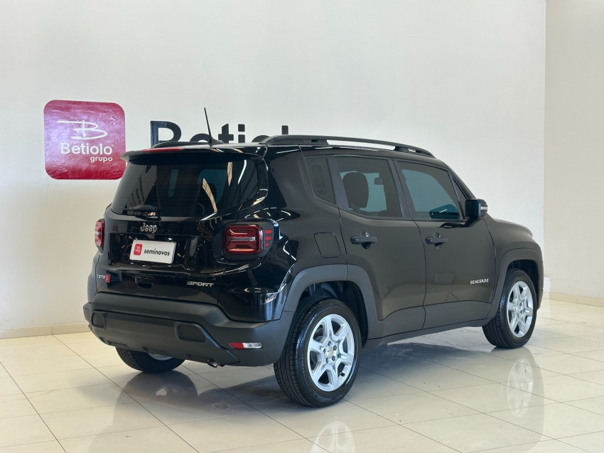 jeep renegade 1.3 t270 turbo flex sport at6 4p automatico 2024