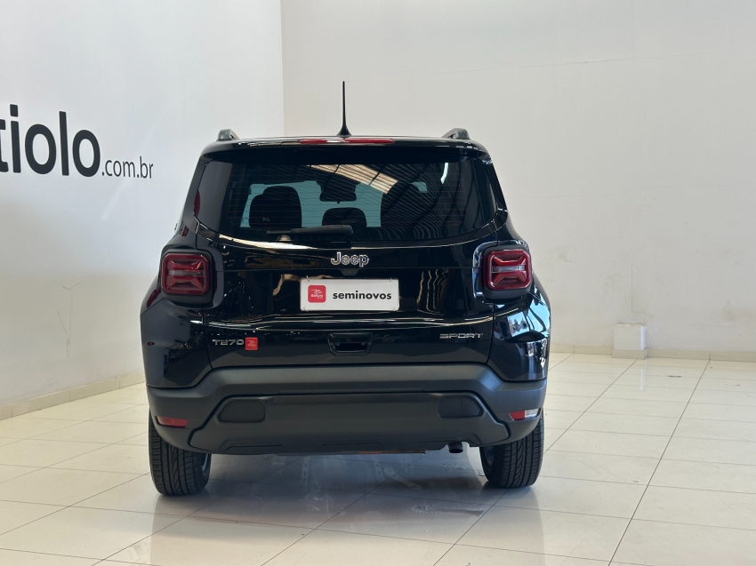 jeep renegade 1.3 t270 turbo flex sport at6 4p automatico 2024