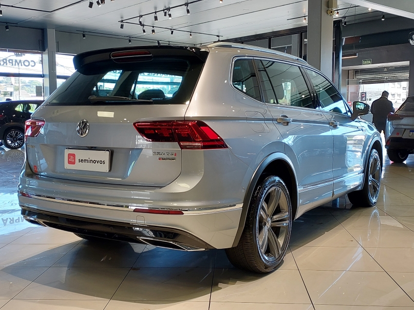 volkswagen tiguan 2.0 350 tsi gasolina allspace r-line 4motion dsg 4p automatico 2021