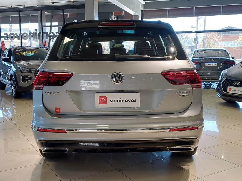 volkswagen tiguan 2.0 350 tsi gasolina allspace r-line 4motion dsg 4p automatico 2021