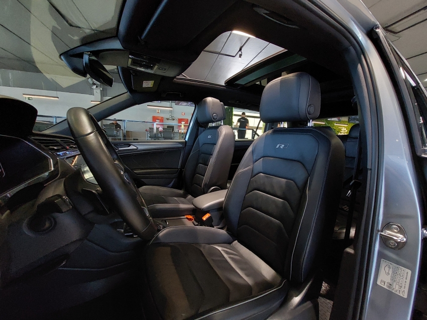volkswagen tiguan 2.0 350 tsi gasolina allspace r-line 4motion dsg 4p automatico 2021