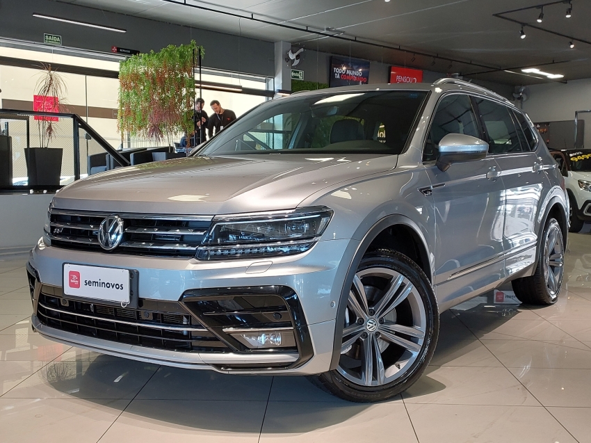 volkswagen tiguan 2.0 350 tsi gasolina allspace r-line 4motion dsg 4p automatico 2021