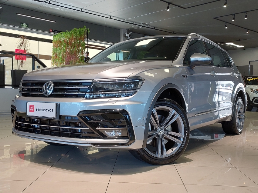 volkswagen tiguan 2.0 350 tsi gasolina allspace r-line 4motion dsg 4p automatico 2021