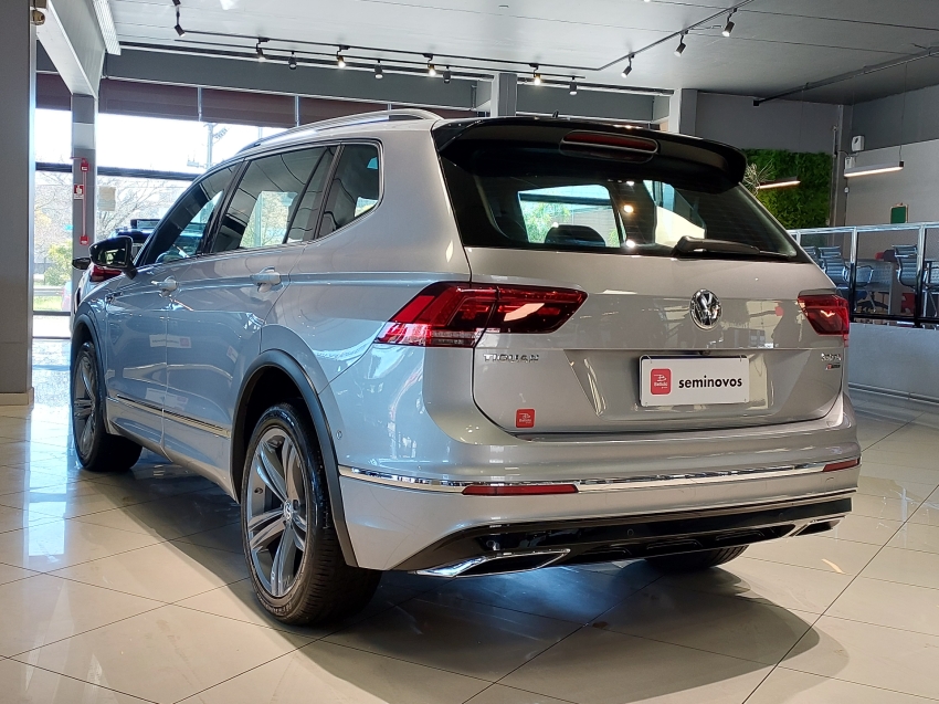 volkswagen tiguan 2.0 350 tsi gasolina allspace r-line 4motion dsg 4p automatico 2021