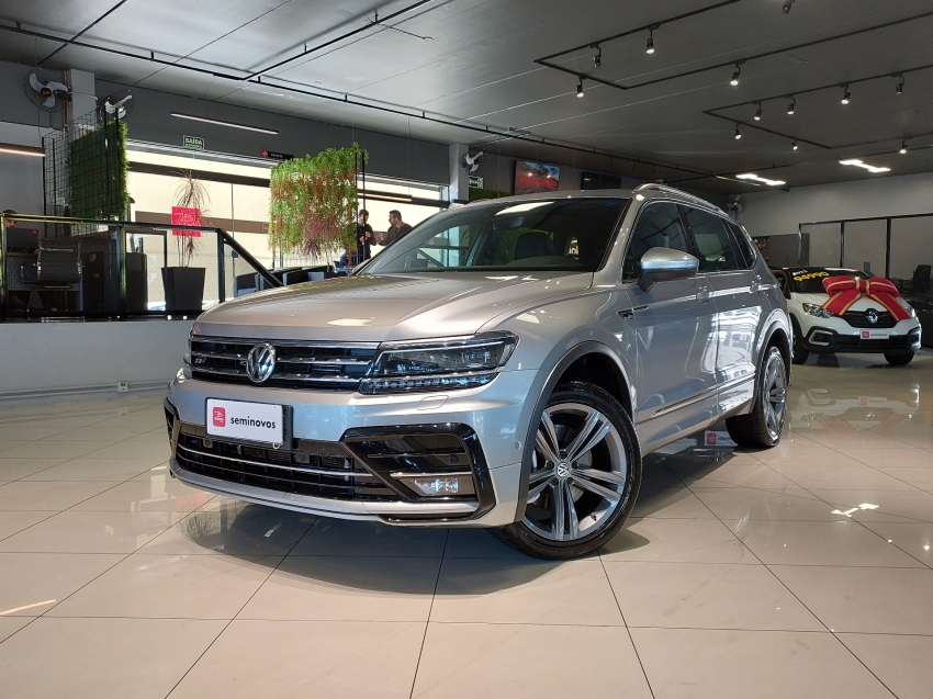 volkswagen tiguan 2.0 350 tsi gasolina allspace r-line 4motion dsg 4p automatico 2021