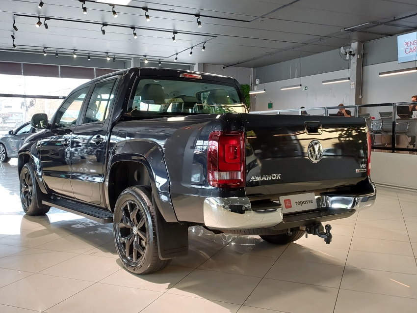 volkswagen amarok 3.0 v6 tdi diesel highline cd 4motion automatico 4p 2019