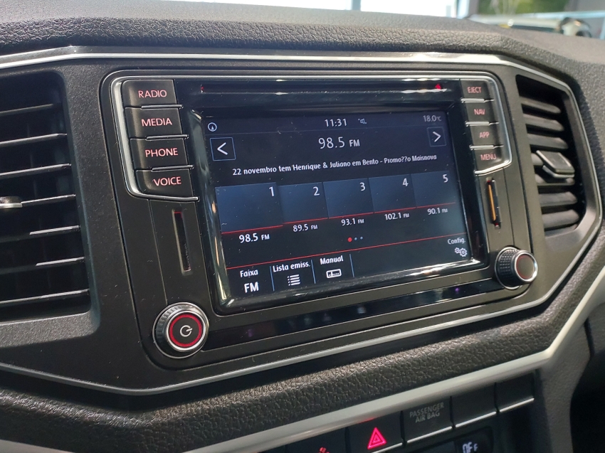 volkswagen amarok 3.0 v6 tdi diesel highline cd 4motion automatico 4p 2019