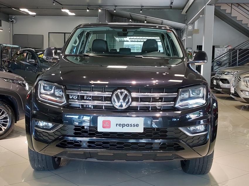 volkswagen amarok 3.0 v6 tdi diesel highline cd 4motion automatico 4p 20193