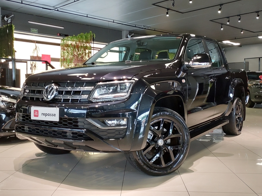 volkswagen amarok 3.0 v6 tdi diesel highline cd 4motion automatico 4p 2019