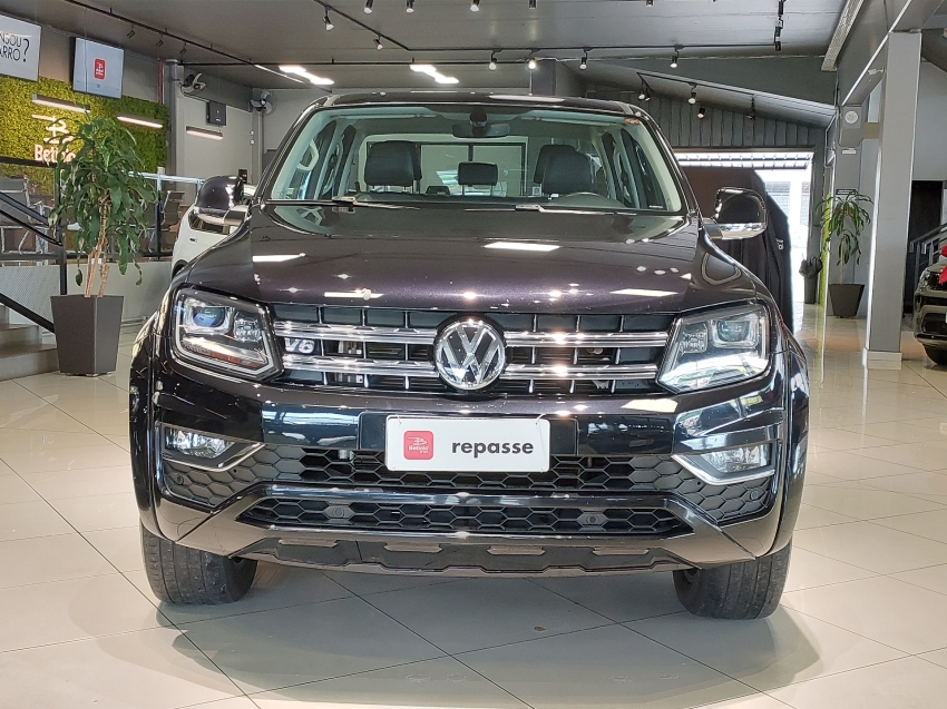 volkswagen amarok 3.0 v6 tdi diesel highline cd 4motion automatico 4p 2019