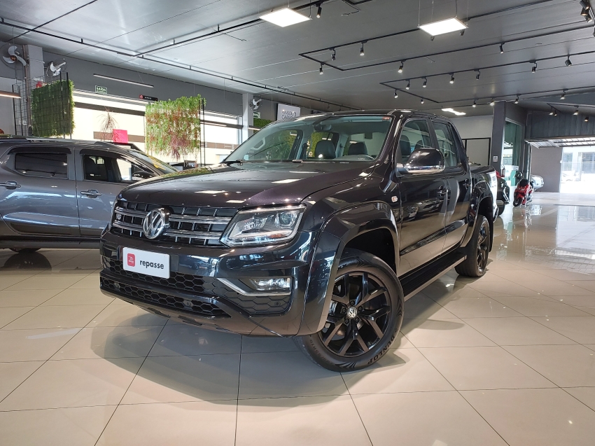 volkswagen amarok 3.0 v6 tdi diesel highline cd 4motion automatico 4p 201928