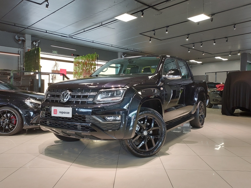 volkswagen amarok 3.0 v6 tdi diesel highline cd 4motion automatico 4p 2019