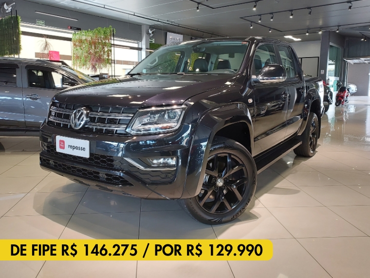 volkswagen amarok 3.0 v6 tdi diesel highline cd 4motion automatico 4p 2019