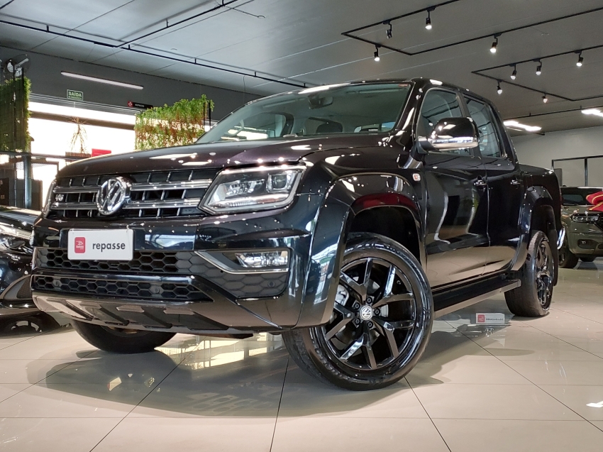 volkswagen amarok 3.0 v6 tdi diesel highline cd 4motion automatico 4p 2019