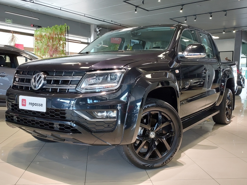 volkswagen amarok 3.0 v6 tdi diesel highline cd 4motion automatico 4p 20191