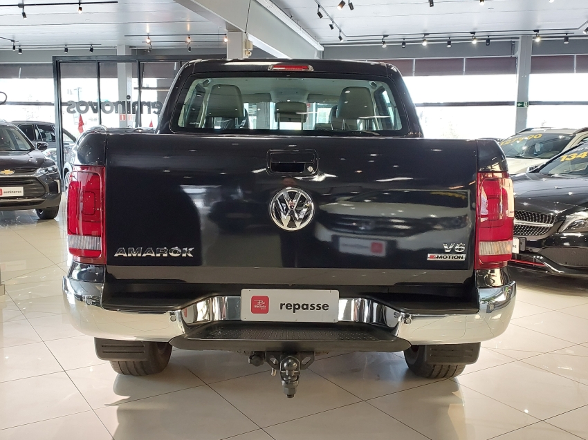 volkswagen amarok 3.0 v6 tdi diesel highline cd 4motion automatico 4p 2019