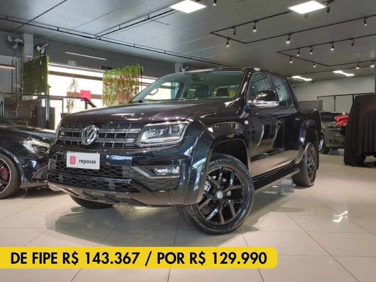 volkswagen amarok 3.0 v6 tdi diesel highline cd 4motion automatico 4p 2019