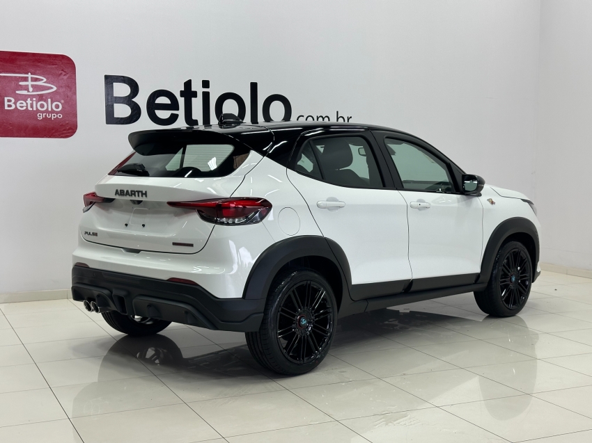 fiat pulse 1.3 turbo 270 flex abarth at6 4p automatico 2026