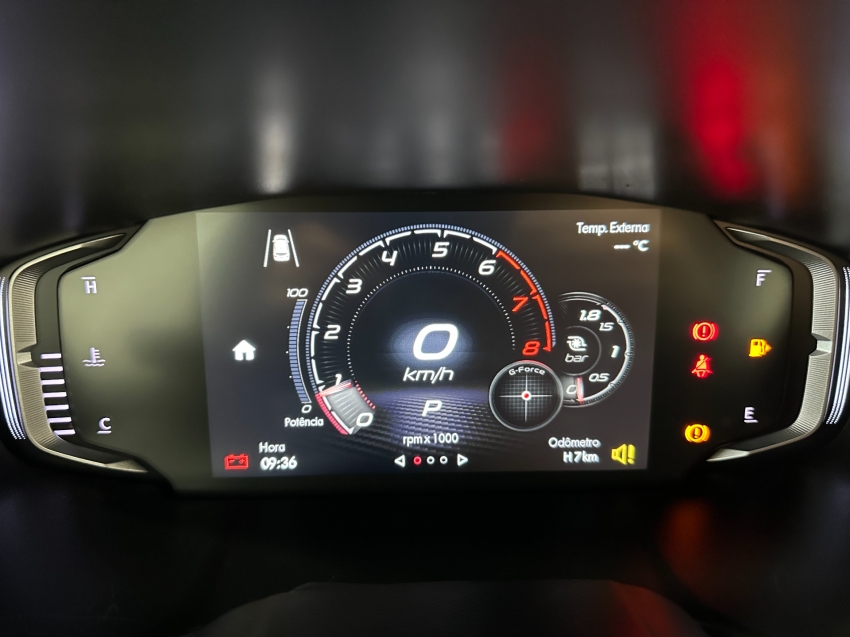 fiat pulse 1.3 turbo 270 flex abarth at6 4p automatico 2026