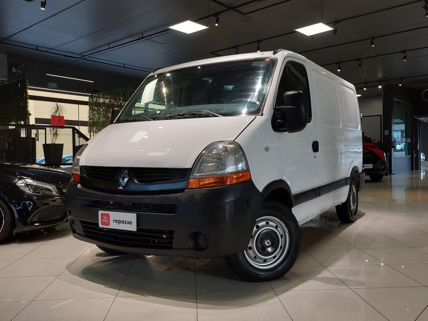 renault master 2.5 dci furgao l1h1 16v diesel 3p manual 2010