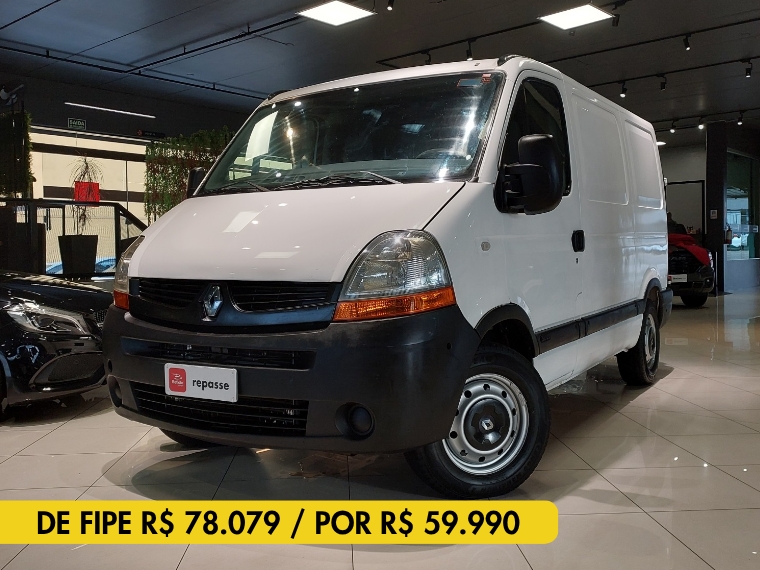 renault master 2.5 dci furgao l1h1 16v diesel 3p manual 2010