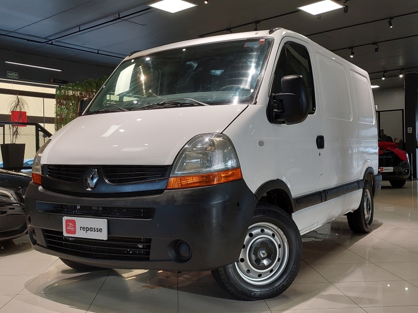 renault master 2.5 dci furgao l1h1 16v diesel 3p manual 2010