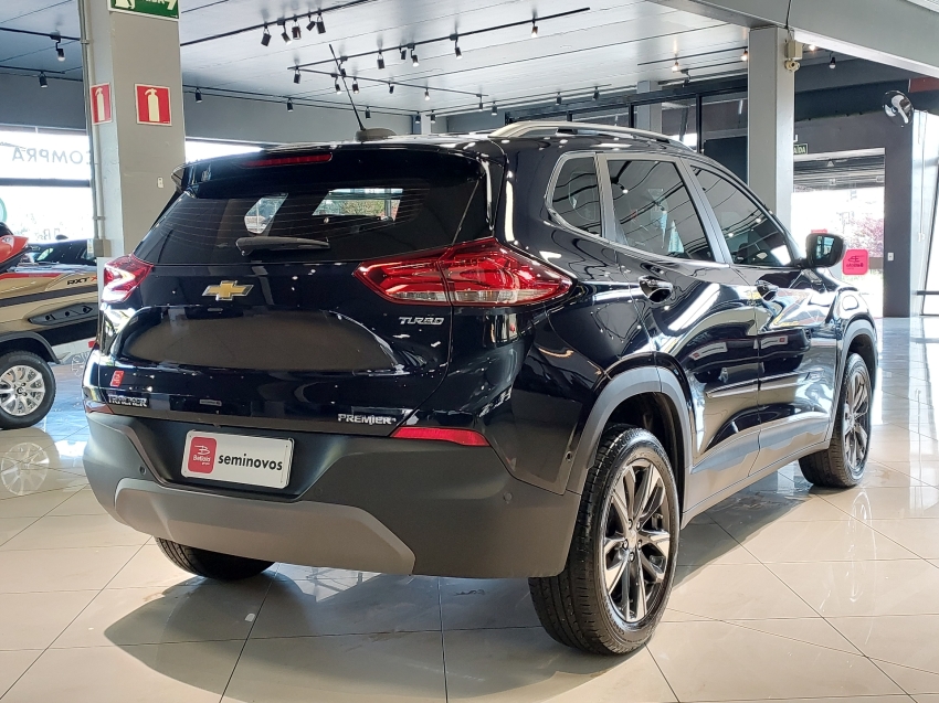 chevrolet tracker 1.2 turbo flex premier automatico 4p 2024