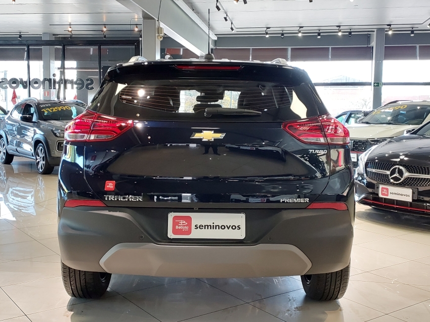 chevrolet tracker 1.2 turbo flex premier automatico 4p 2024