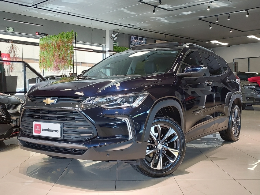 chevrolet tracker 1.2 turbo flex premier automatico 4p 2024